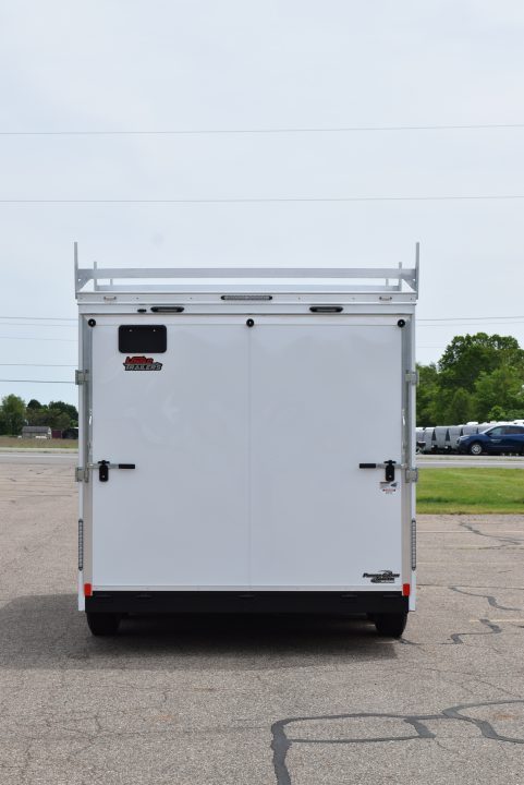 New 2027 United UXT 8.5x16 Pro Contractor w/ Ladder Racks, Tool Crib & 30A Electrical