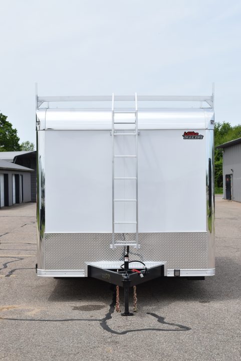 New 2027 United UXT 8.5x16 Pro Contractor w/ Ladder Racks, Tool Crib & 30A Electrical