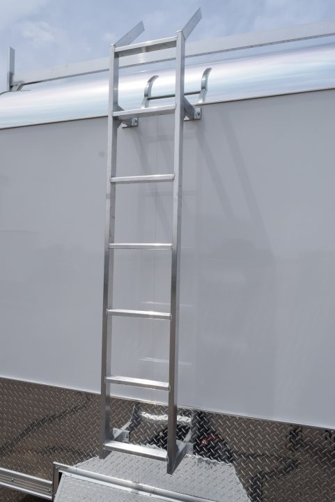 New 2027 United UXT 8.5x16 Pro Contractor w/ Ladder Racks, Tool Crib & 30A Electrical