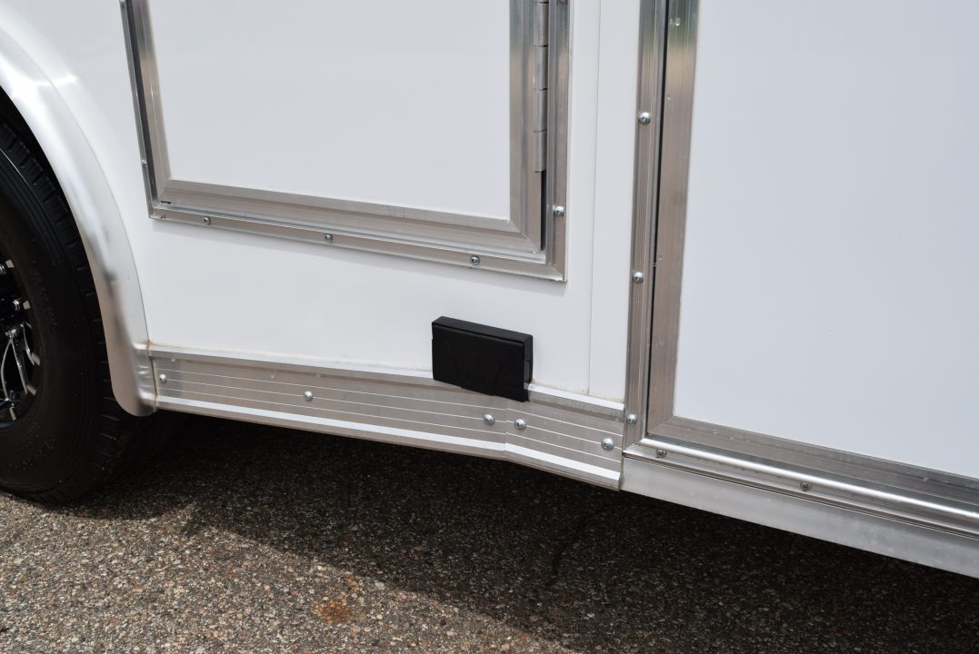 New 2027 United UXT 8.5x16 Pro Contractor w/ Ladder Racks, Tool Crib & 30A Electrical