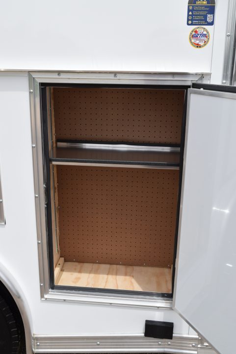 New 2027 United UXT 8.5x16 Pro Contractor w/ Ladder Racks, Tool Crib & 30A Electrical