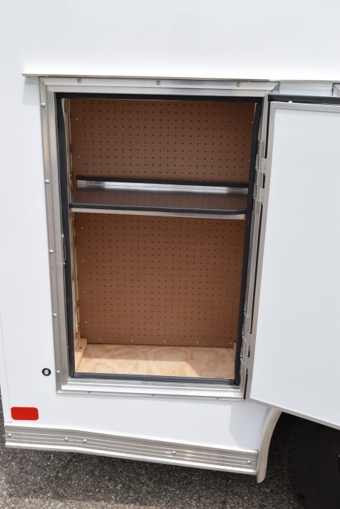 New 2027 United UXT 8.5x16 Pro Contractor w/ Ladder Racks, Tool Crib & 30A Electrical