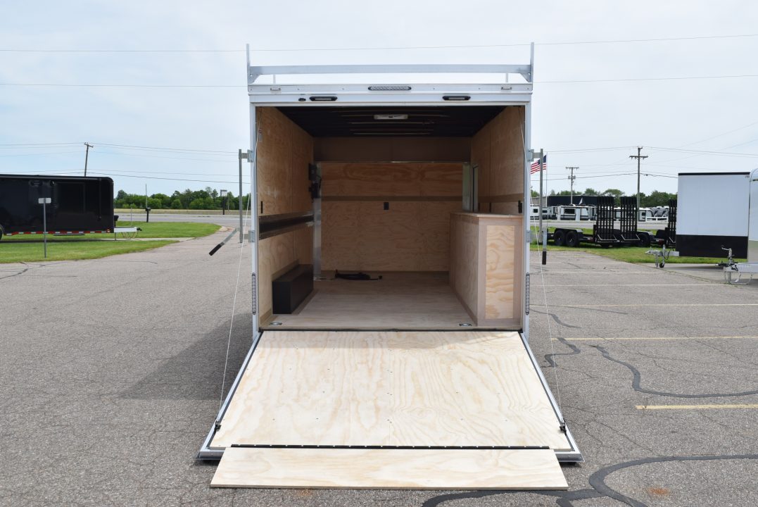 New 2027 United UXT 8.5x16 Pro Contractor w/ Ladder Racks, Tool Crib & 30A Electrical