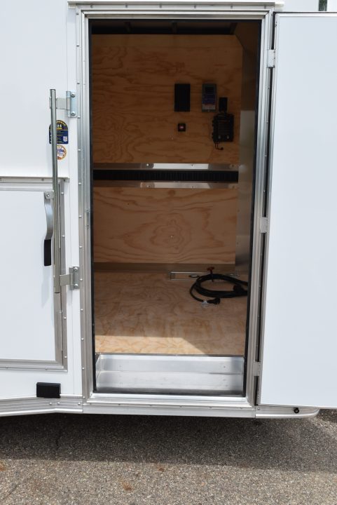 New 2027 United UXT 8.5x16 Pro Contractor w/ Ladder Racks, Tool Crib & 30A Electrical