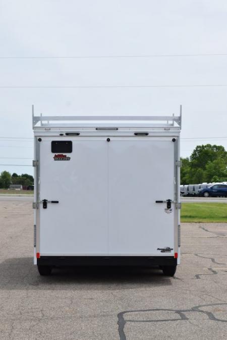 New 2027 United UXT 8.5x16 Pro Contractor w/ Ladder Racks, Tool Crib & 30A Electrical