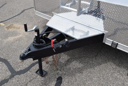 New 2027 United UXT 8.5x16 Pro Contractor w/ Ladder Racks, Tool Crib & 30A Electrical