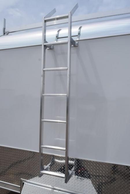 New 2027 United UXT 8.5x16 Pro Contractor w/ Ladder Racks, Tool Crib & 30A Electrical