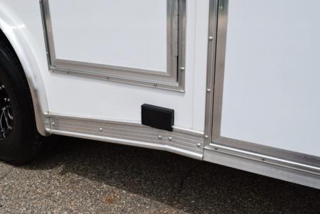New 2027 United UXT 8.5x16 Pro Contractor w/ Ladder Racks, Tool Crib & 30A Electrical