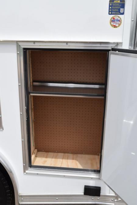 New 2027 United UXT 8.5x16 Pro Contractor w/ Ladder Racks, Tool Crib & 30A Electrical