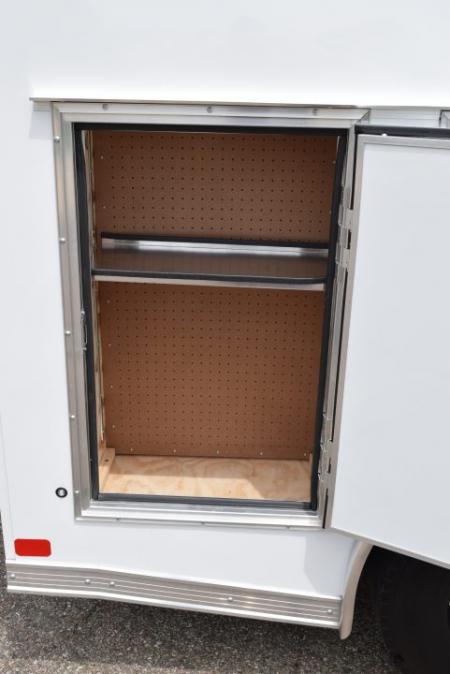 New 2027 United UXT 8.5x16 Pro Contractor w/ Ladder Racks, Tool Crib & 30A Electrical