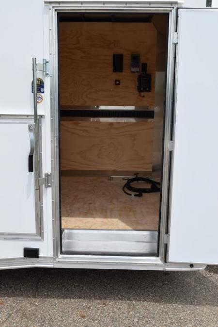 New 2027 United UXT 8.5x16 Pro Contractor w/ Ladder Racks, Tool Crib & 30A Electrical