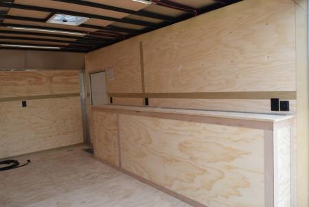 New 2027 United UXT 8.5x16 Pro Contractor w/ Ladder Racks, Tool Crib & 30A Electrical