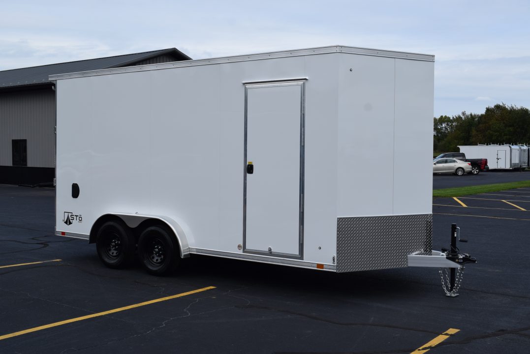 New 2027 7.5x16 ATC STO 400 Cargo / Enclosed Trailer