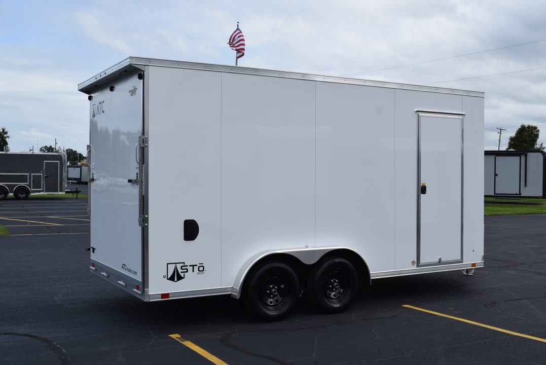 New 2027 7.5x16 ATC STO 400 Cargo / Enclosed Trailer