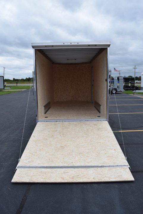 New 2027 7.5x16 ATC STO 400 Cargo / Enclosed Trailer