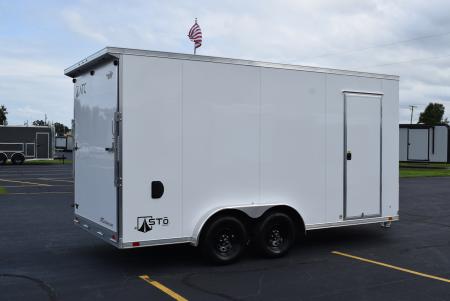 New 2027 7.5x16 ATC STO 400 Cargo / Enclosed Trailer