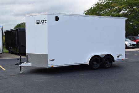 New 2027 7.5x16 ATC STO 400 Cargo / Enclosed Trailer