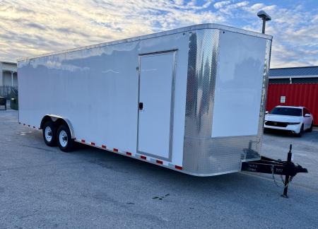 Used 2023 Arising 8.5x24 14K Cargo/Enclosed Trailer