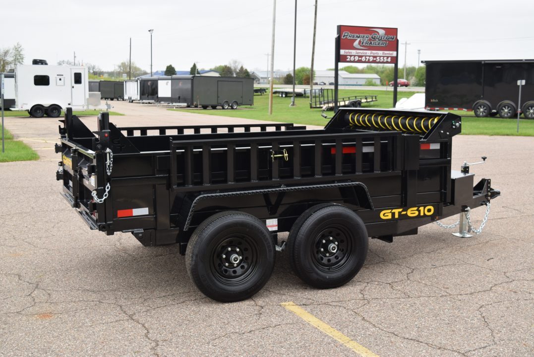 New 2027 Griffin Trailers GT610 Dump Trailer