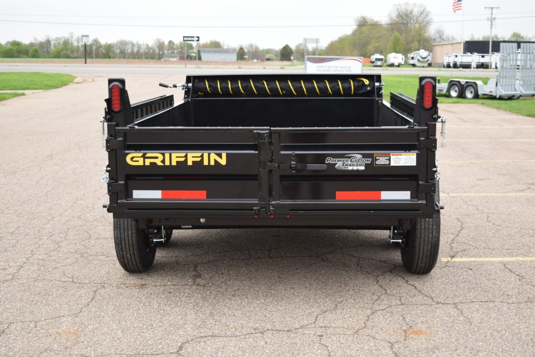 New 2027 Griffin Trailers GT610 Dump Trailer