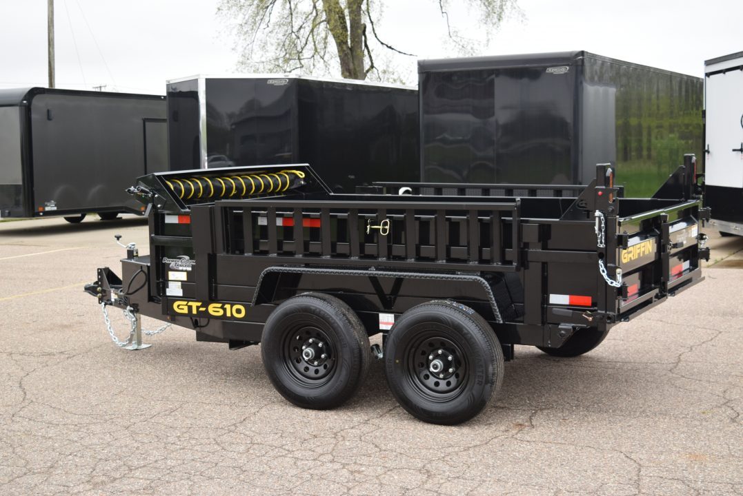 New 2027 Griffin Trailers GT610 Dump Trailer