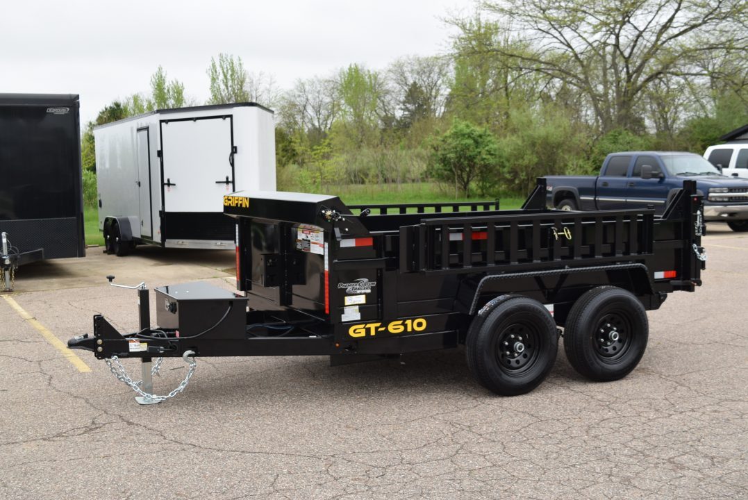 New 2027 Griffin Trailers GT610 Dump Trailer