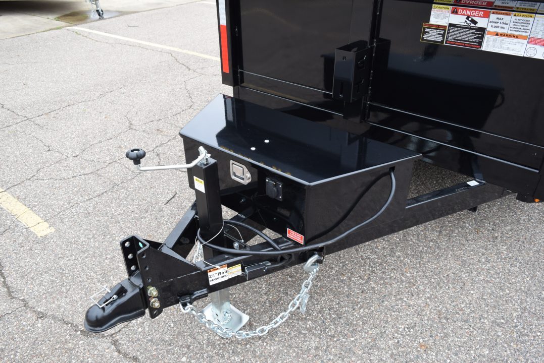 New 2027 Griffin Trailers GT610 Dump Trailer