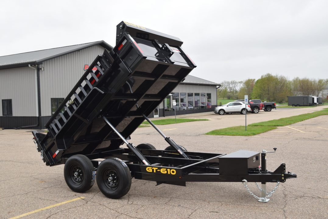 New 2027 Griffin Trailers GT610 Dump Trailer