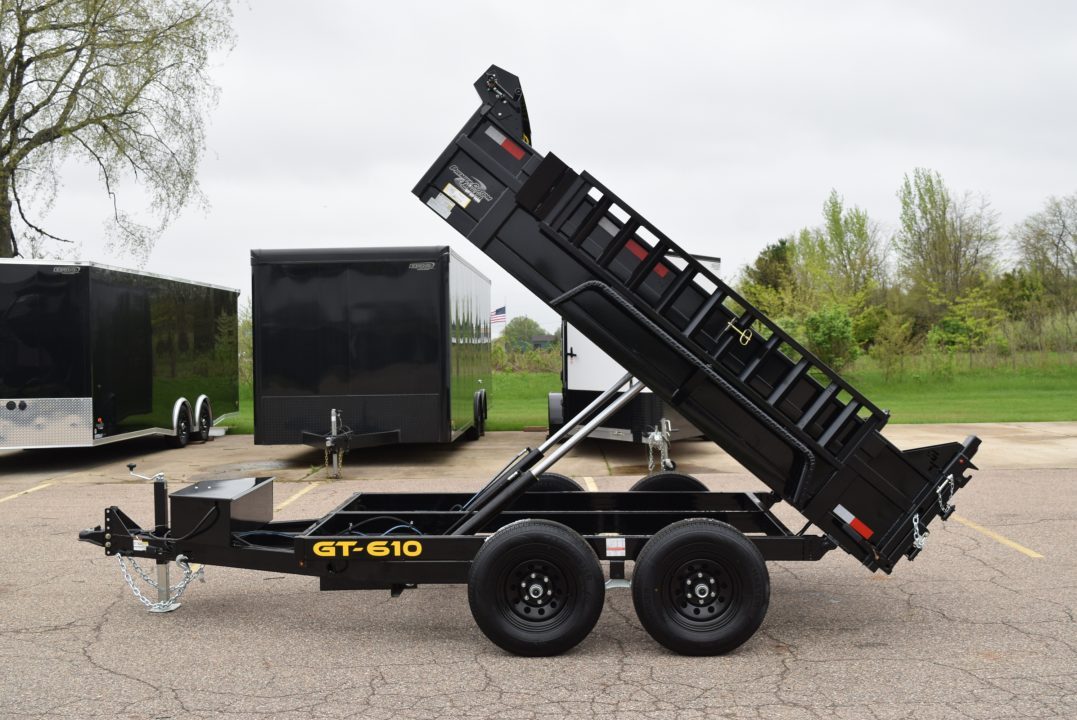 New 2027 Griffin Trailers GT610 Dump Trailer