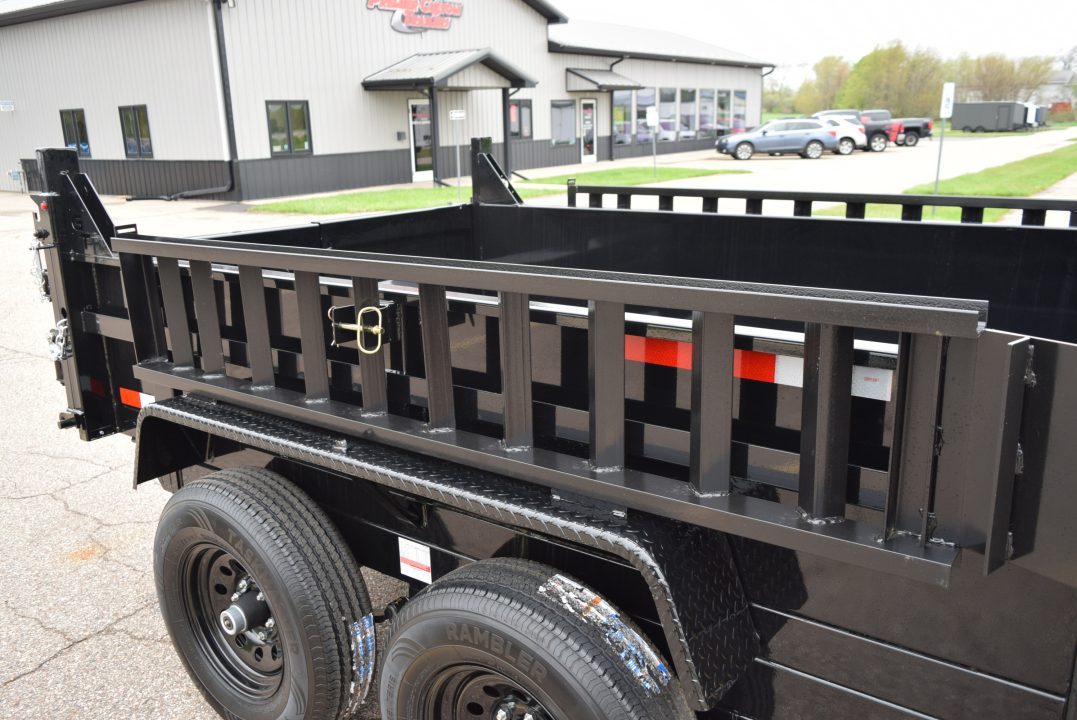 New 2027 Griffin Trailers GT610 Dump Trailer