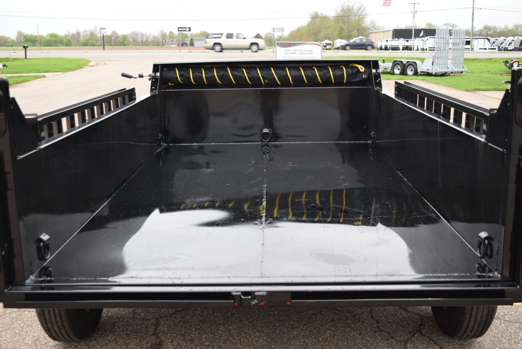 New 2027 Griffin Trailers GT610 Dump Trailer