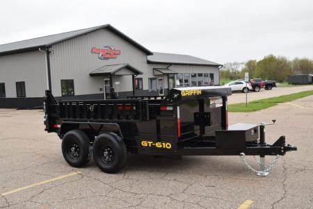 New 2027 Griffin Trailers GT610 Dump Trailer