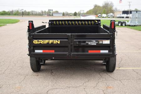New 2027 Griffin Trailers GT610 Dump Trailer