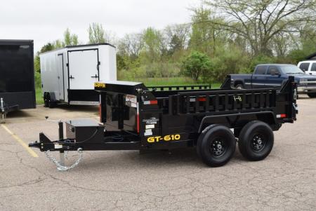 New 2027 Griffin Trailers GT610 Dump Trailer