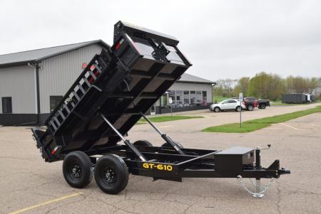 New 2027 Griffin Trailers GT610 Dump Trailer