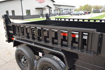 New 2027 Griffin Trailers GT610 Dump Trailer