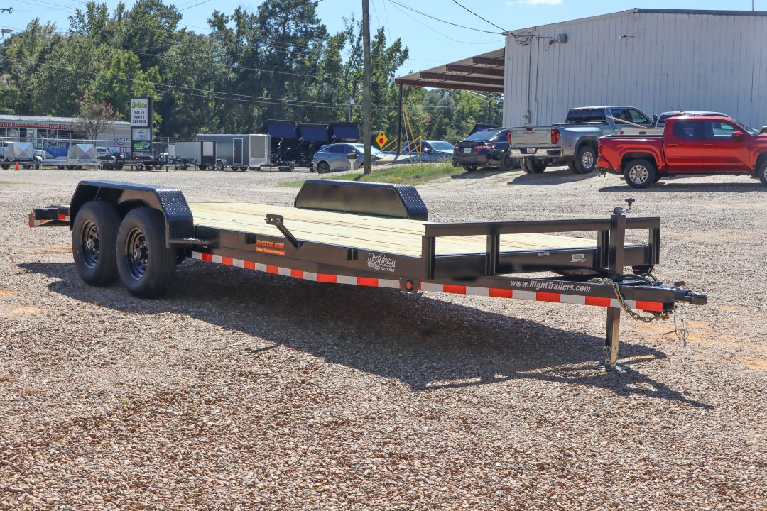 New 2026 7X20 TWISTED PINE Car Hauler