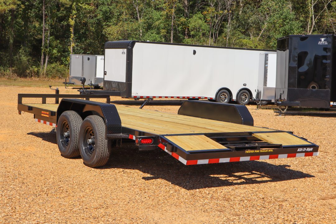 New 2026 7X20 TWISTED PINE Car Hauler