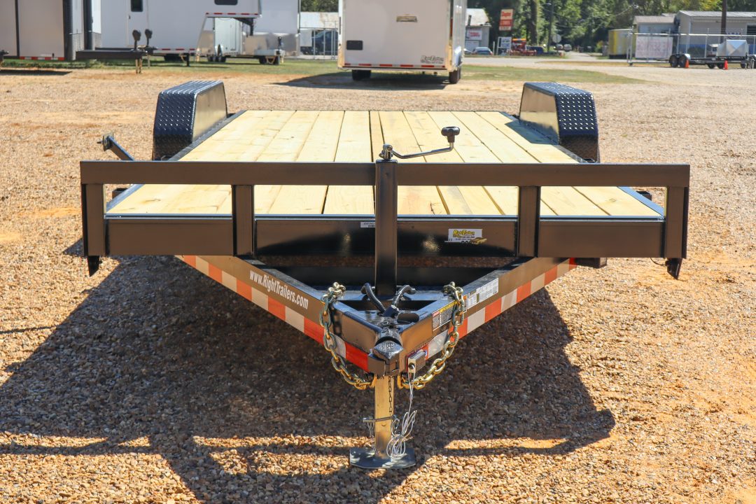New 2026 7X20 TWISTED PINE Car Hauler