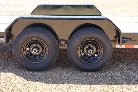 New 2026 7X20 TWISTED PINE Car Hauler