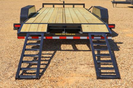 New 2026 7X20 TWISTED PINE Car Hauler