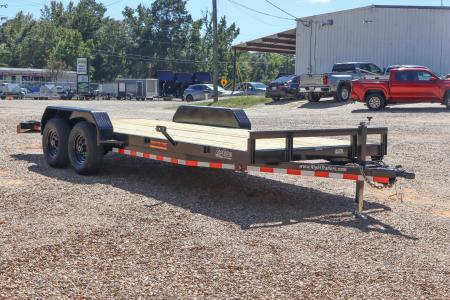 New 2026 7X20 TWISTED PINE Car Hauler
