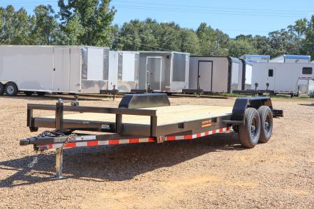 New 2026 7X20 TWISTED PINE Car Hauler
