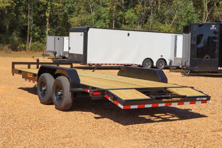 New 2026 7X20 TWISTED PINE Car Hauler