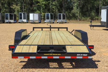New 2026 7X20 TWISTED PINE Car Hauler
