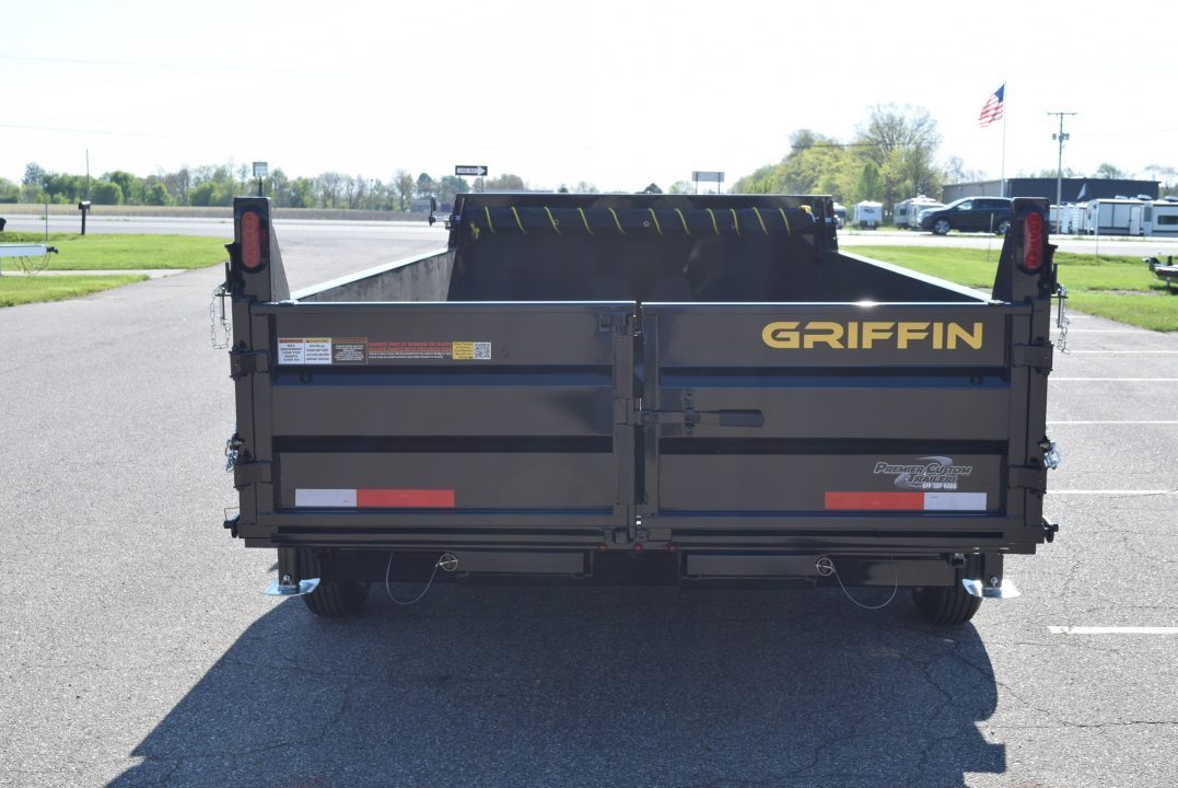 New 2027 Griffin Trailers GT 7x16 14K Dump Trailer