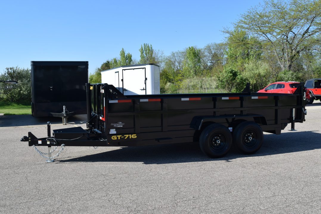 New 2027 Griffin Trailers GT 7x16 14K Dump Trailer