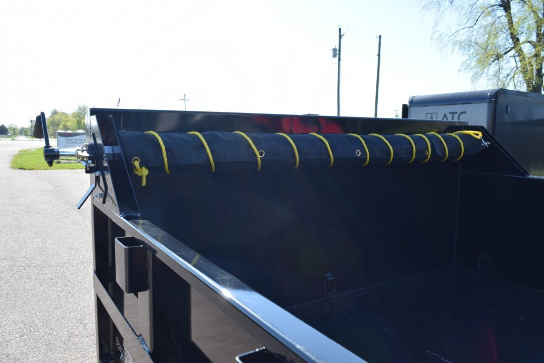 New 2027 Griffin Trailers GT 7x16 14K Dump Trailer