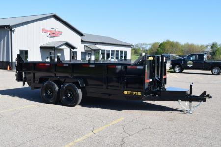 New 2027 Griffin Trailers GT 7x16 14K Dump Trailer