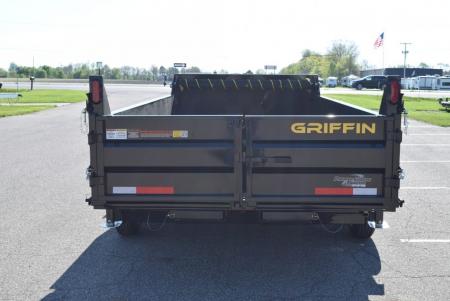 New 2027 Griffin Trailers GT 7x16 14K Dump Trailer